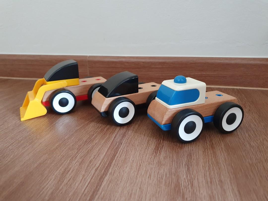 TO BLESS ikea toy cars Hobbies Toys Toys Games on Carousell