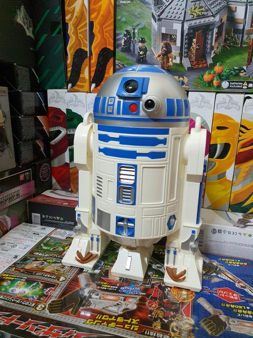 Tokyo Disney Resort Star Wars R2d2 Popcorn Bucket Without Strap 12 Inches Scale Toys Games Action Figures Collectibles On Carousell