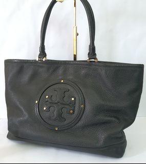 TORY BURCH LEATHER TOTE