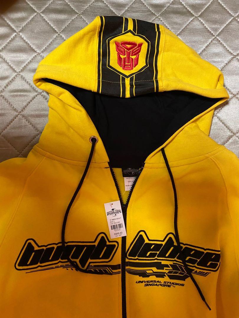 Transformers Bumblebee Hoodie Men s Fashion Coats Jackets and