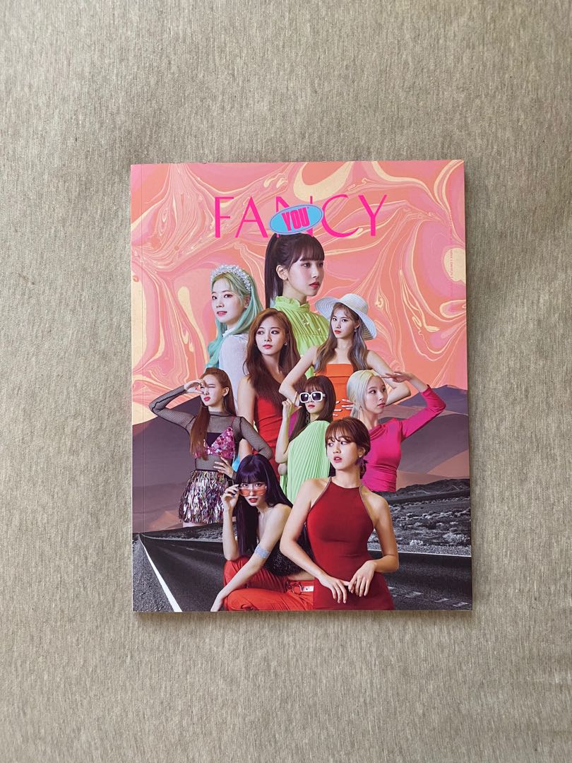 Twice Fancy You Version A Hobbies Toys Memorabilia Collectibles K Wave On Carousell