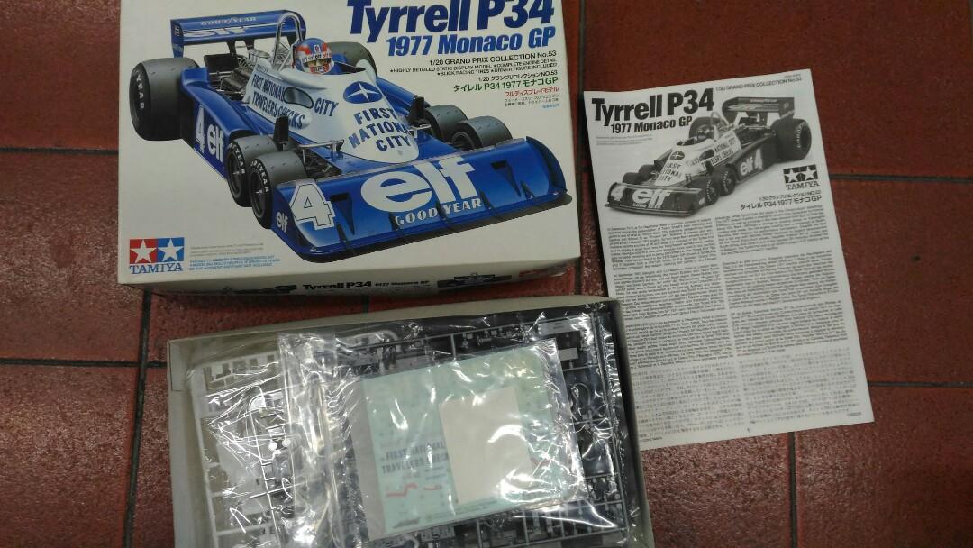 Tyrrell P34 F1 Tamiya 1 六輪車 興趣及遊戲 玩具 遊戲類 Carousell Tyrrell P34 F1 Tamiya 1 六輪車 興趣及遊戲 玩具 遊戲類 Carousell