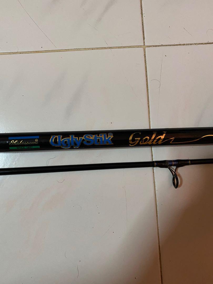 Ugly Stick Fishing Rod, Sports Equipment, Fishing on Carousell