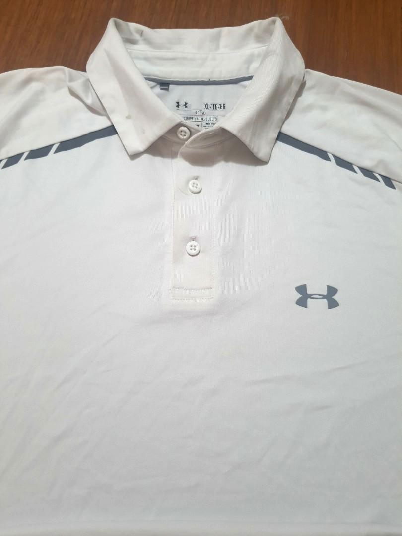 under armour dri fit golf shirts