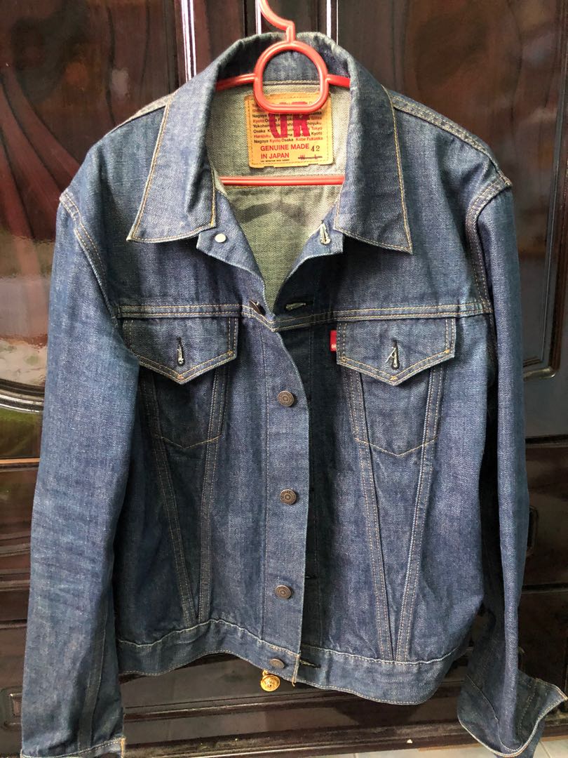 Urban Research Selvedge Jeans Jacket