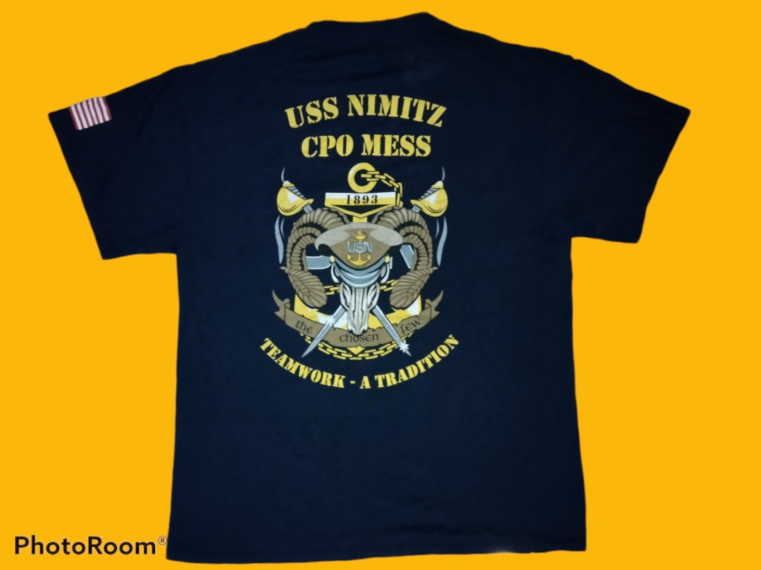 Usn uss nimitz army tshirt, Men's Fashion, Tops & Sets, Tshirts & Polo ...