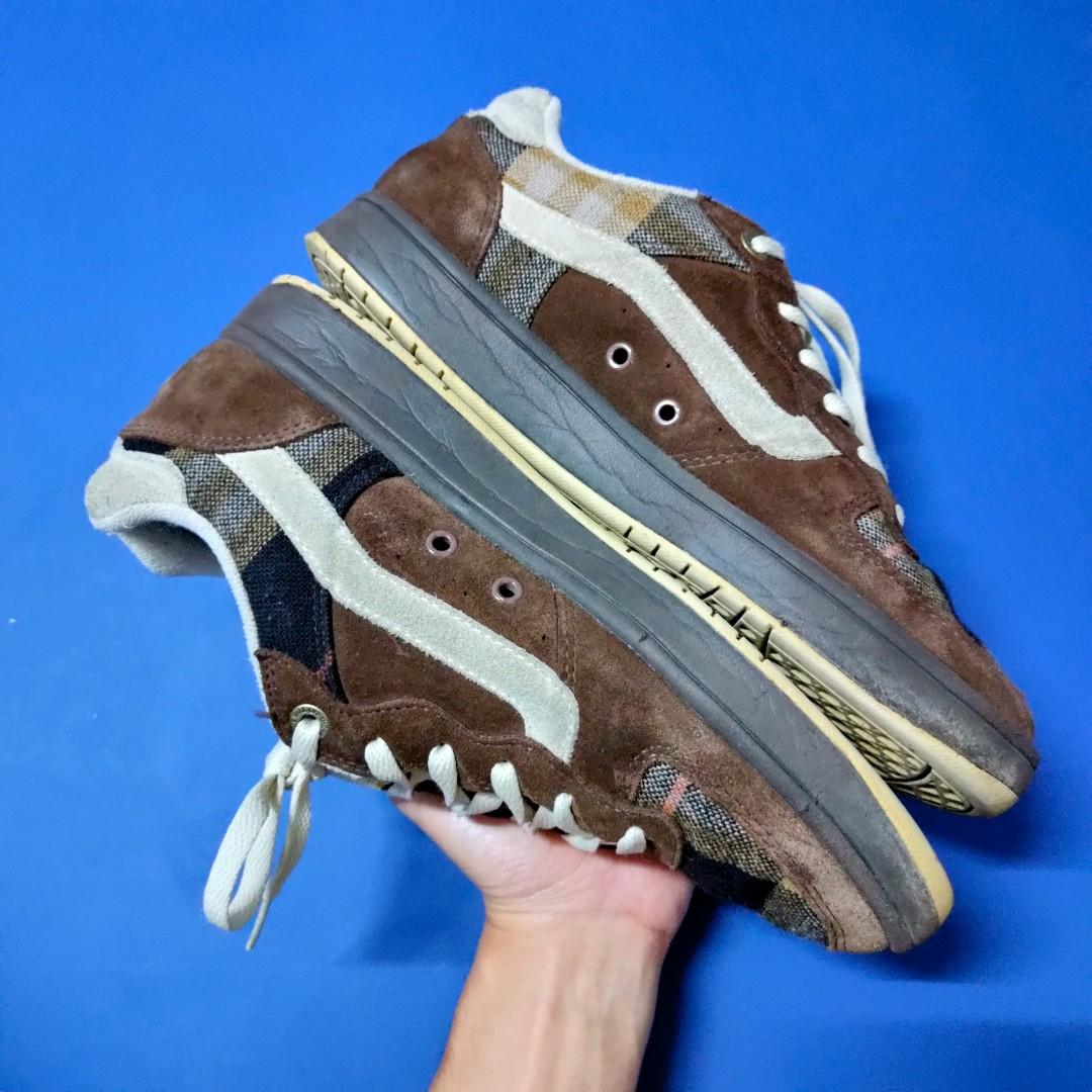 Vans burberry online
