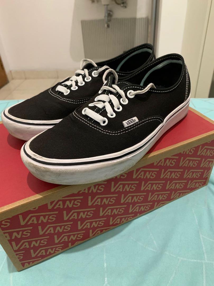 vans authentic comfy
