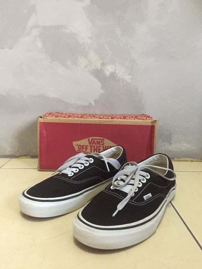 vans patchwork sneakers