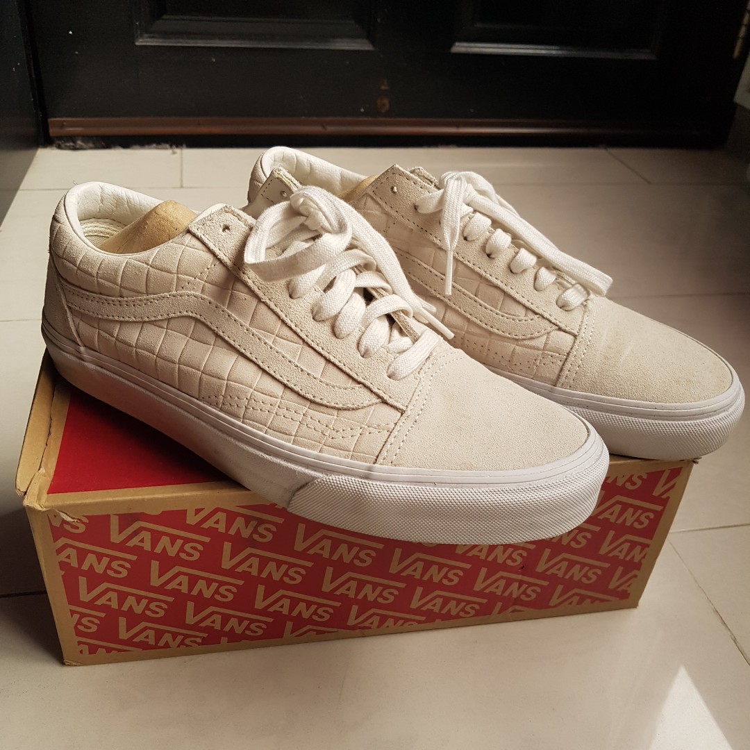 Vans old skool outlet embossed checkerboard