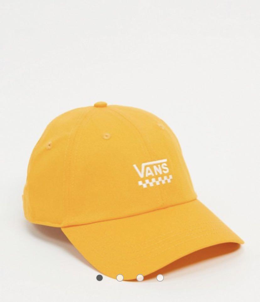 Vans cap womens yellow store