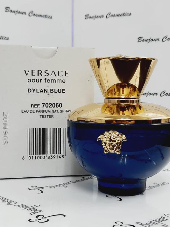 VERSACE pour femme DYLAN BLUE EDP 100ml (TESTER Packaging), Beauty