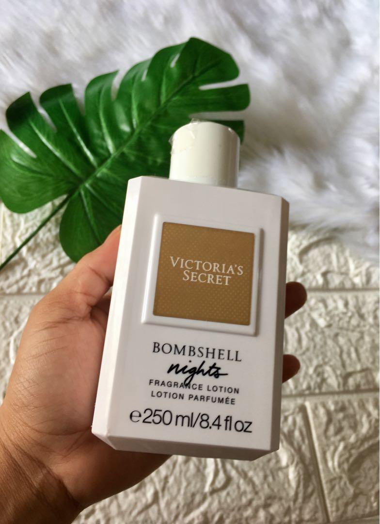 victoria secret bombshell nights lotion