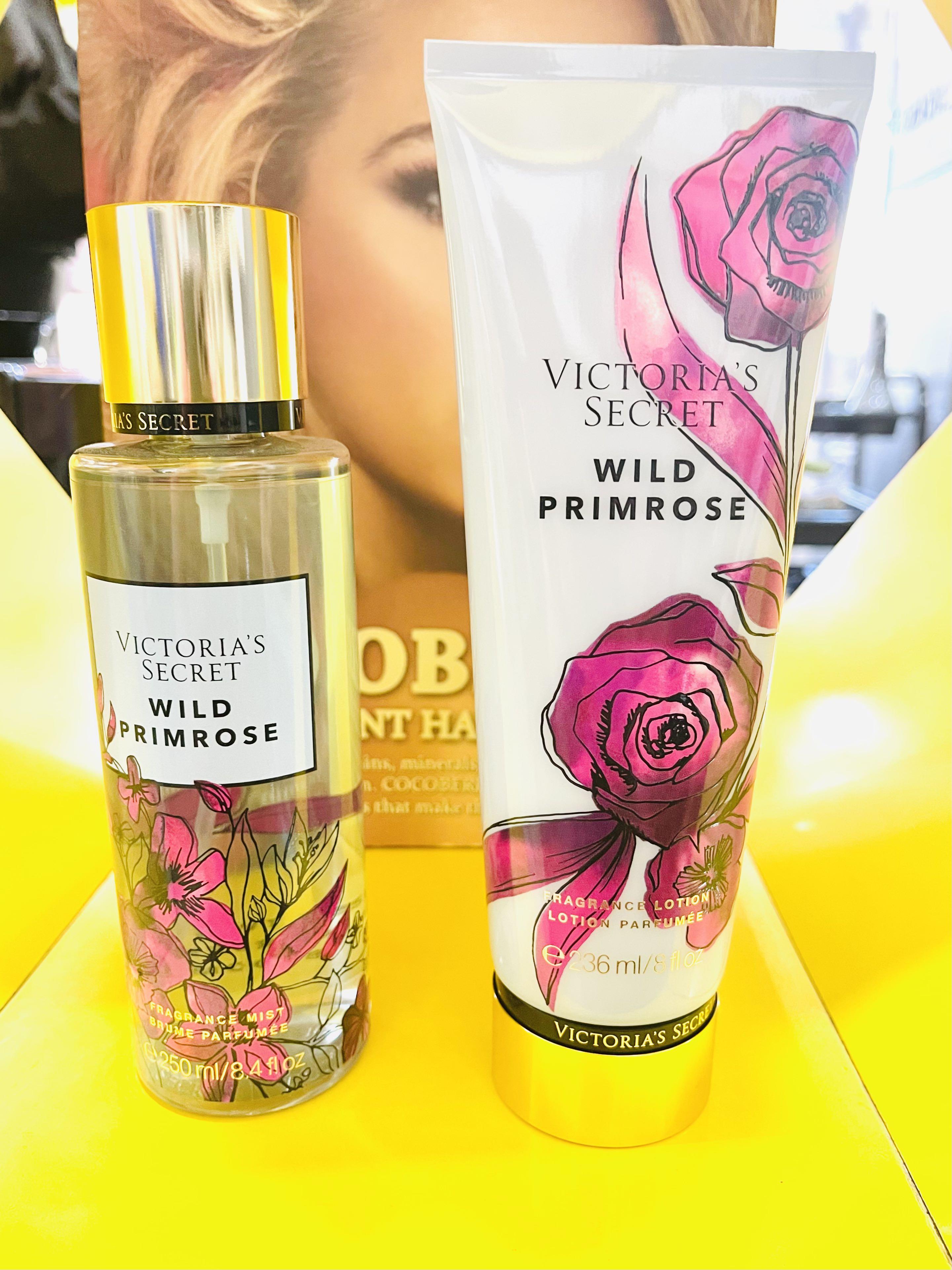 Victoria’s Secret Wild Primrose Mist & Lotion Bundle, Beauty & Personal