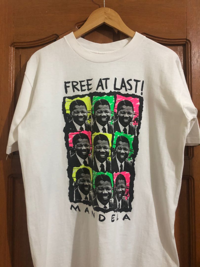 free nelson mandela t shirt
