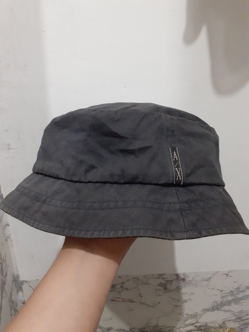 armani exchange bucket hat