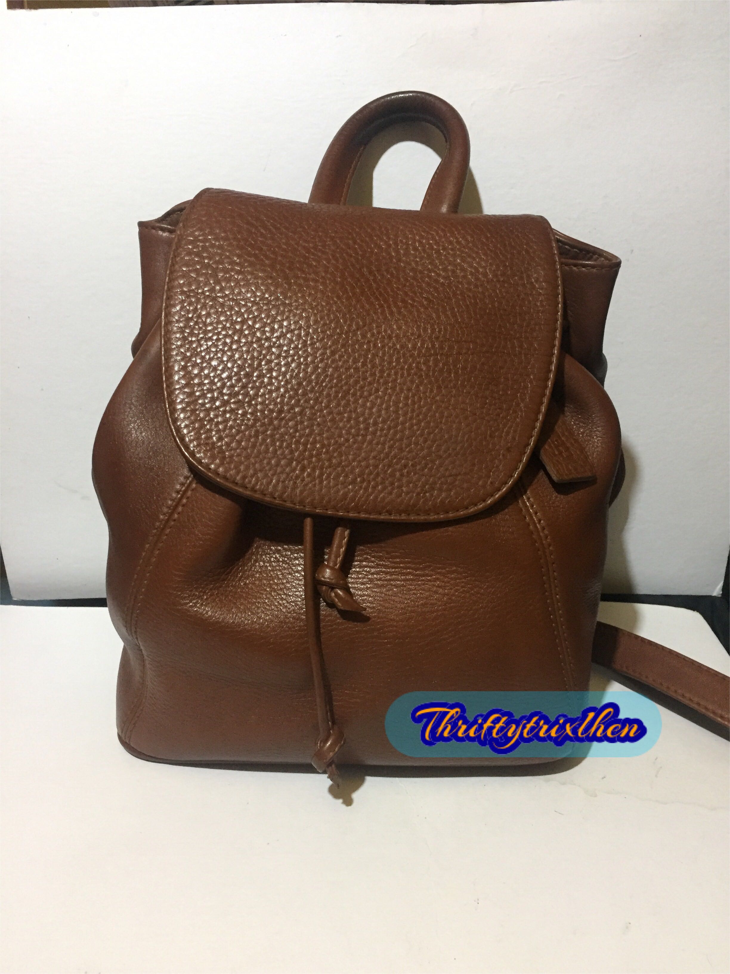 coach backpack vintage