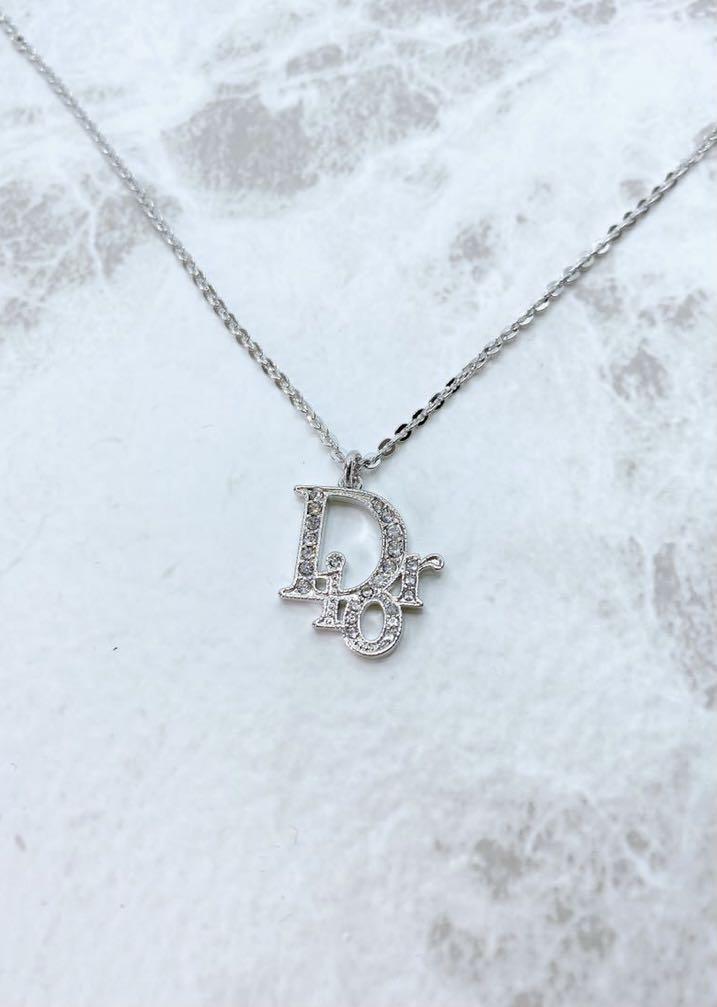Vintage Dior Necklace Authentic, Women 