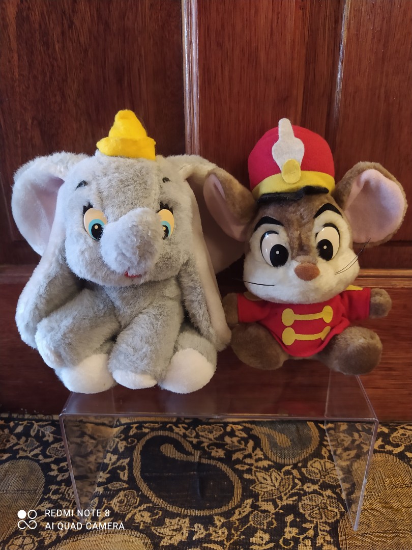 Vintage Dumbo Timothy plush Hobbies Toys Toys Games on