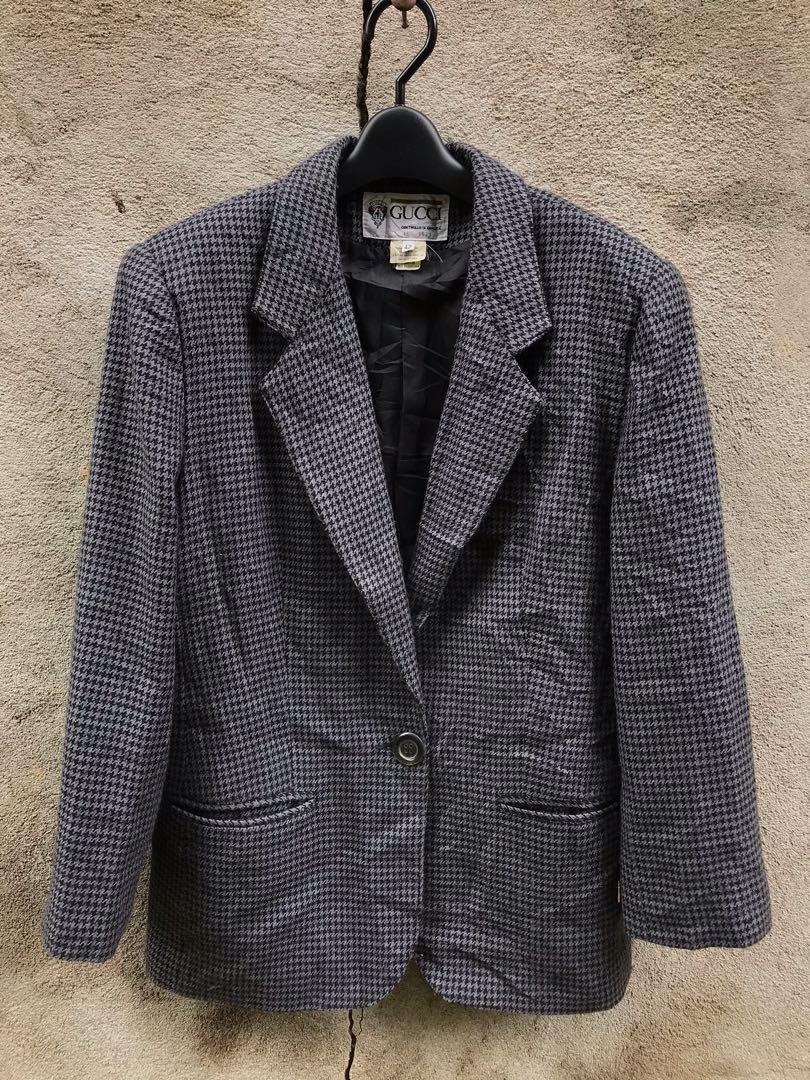 vintage gucci blazer