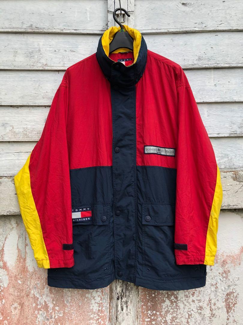 Tommy hilfiger block jacket hotsell