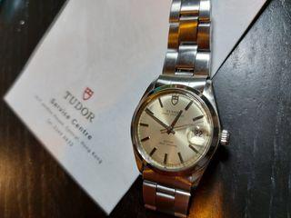 Vintage Tudor 刁陀 90500 勞力士(Rolex)勞的勞底