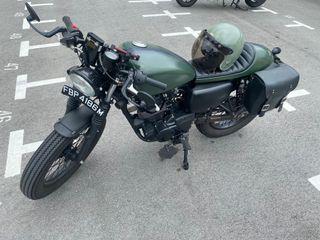 W175 Cafe Racer - Fully Paid (Negotiable)
