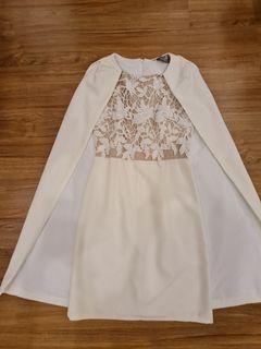 White dress