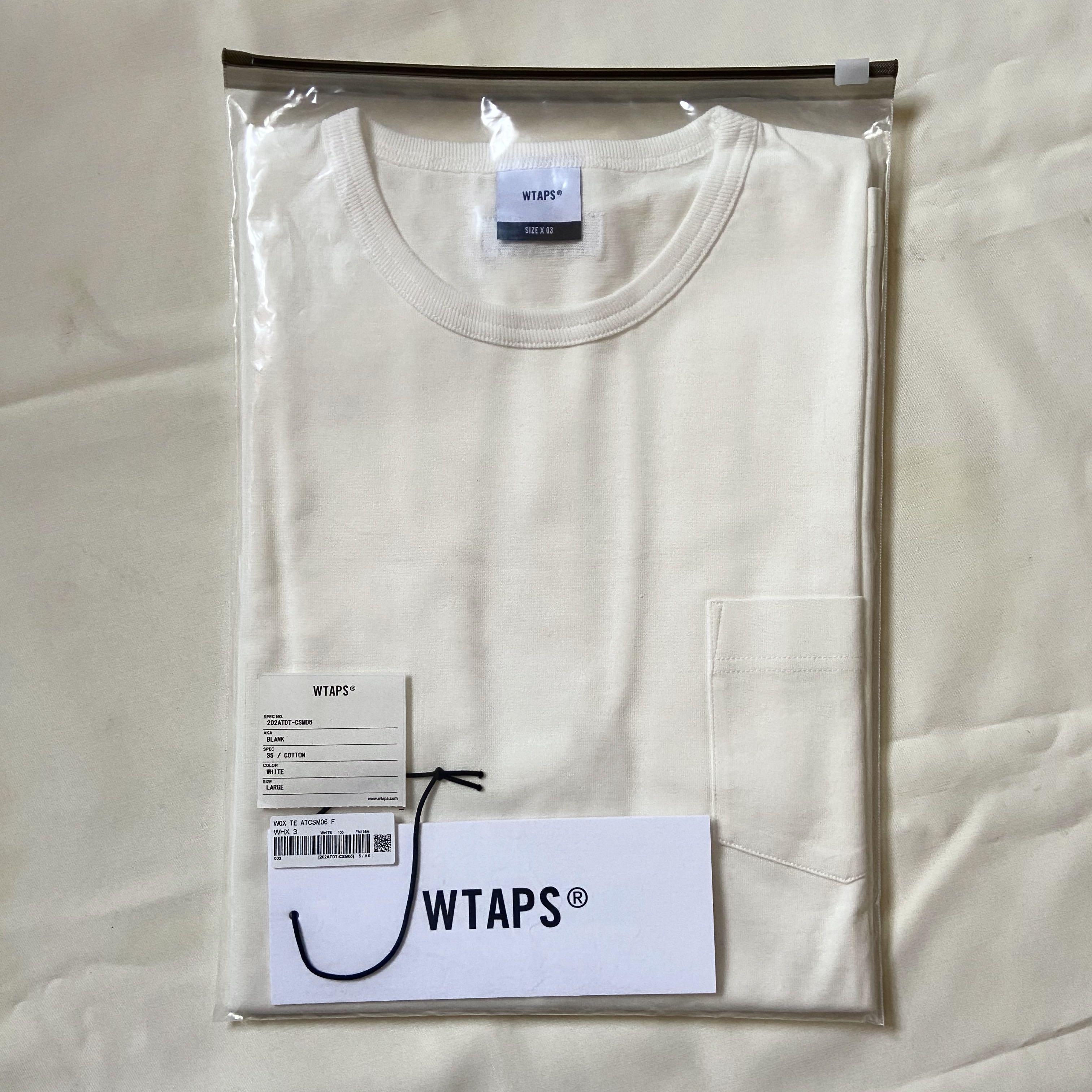 wtaps BLANK / SS / COTTON XL descendant-