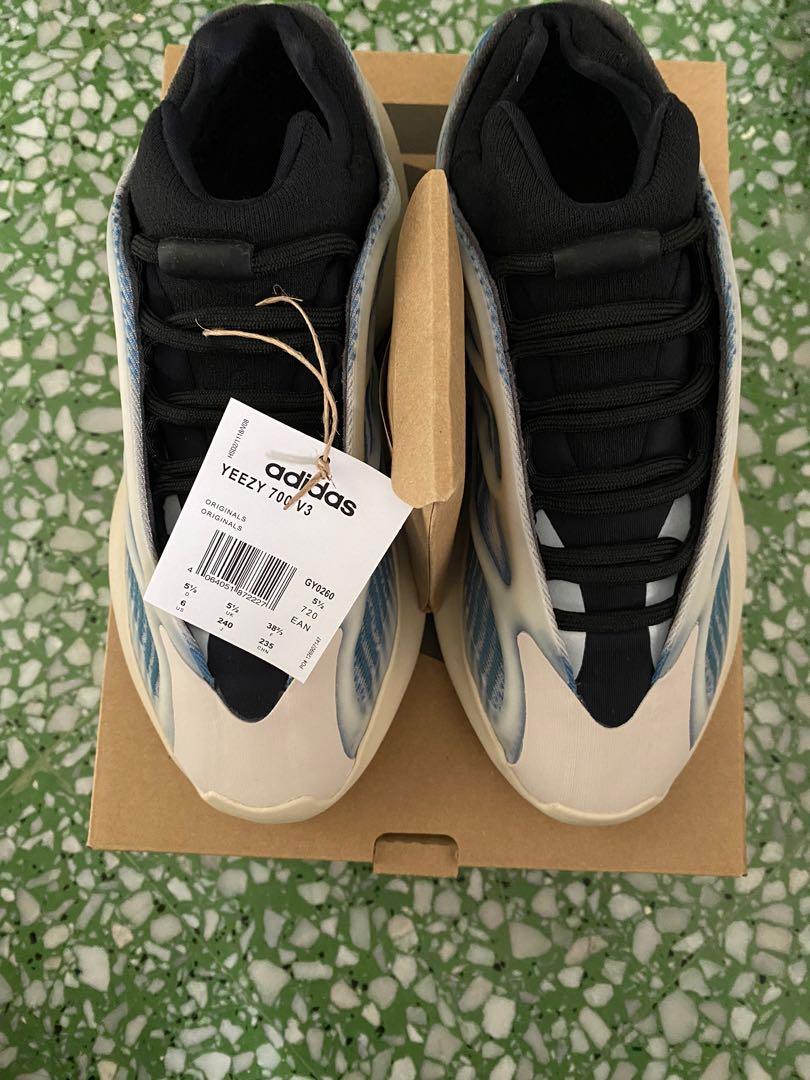 WTS] DS Adidas Yeezy 700 V3 Kyanite ($265) and USED Adidas Yeezy