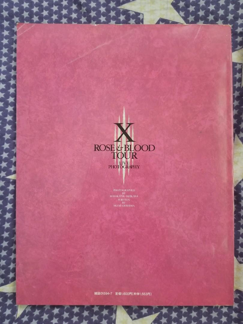 X JAPAN ROSE &BLOOD TOUR-