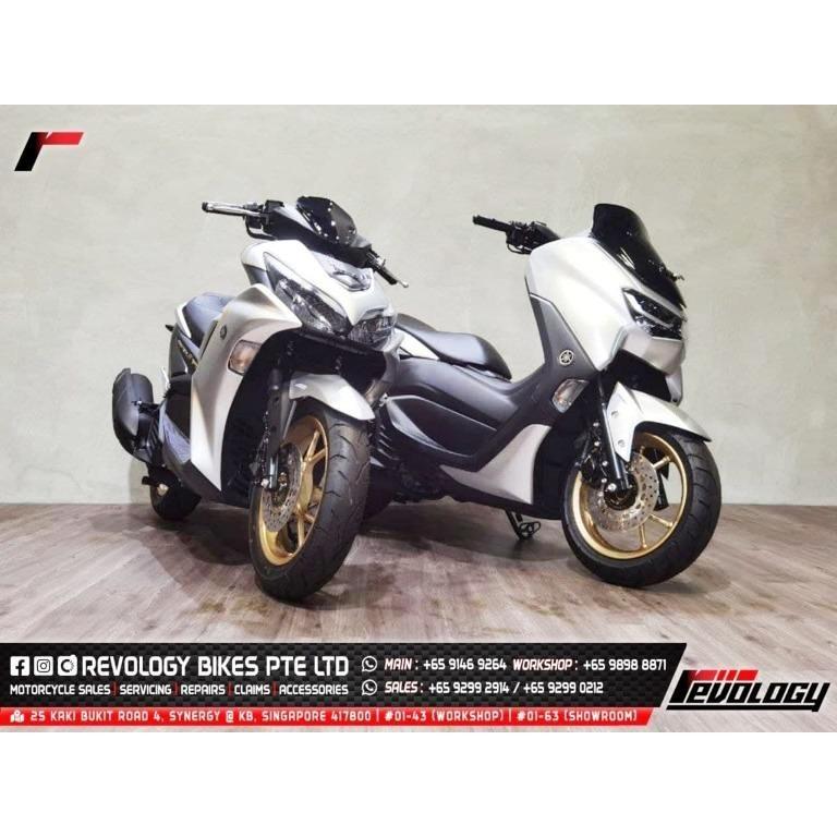Yamaha Nmax 155 V2 2020 Yamaha Aerox 155 2021 Silver Abs Keyless For Sale Motorcycles Motorcycles For Sale Class 2b On Carousell
