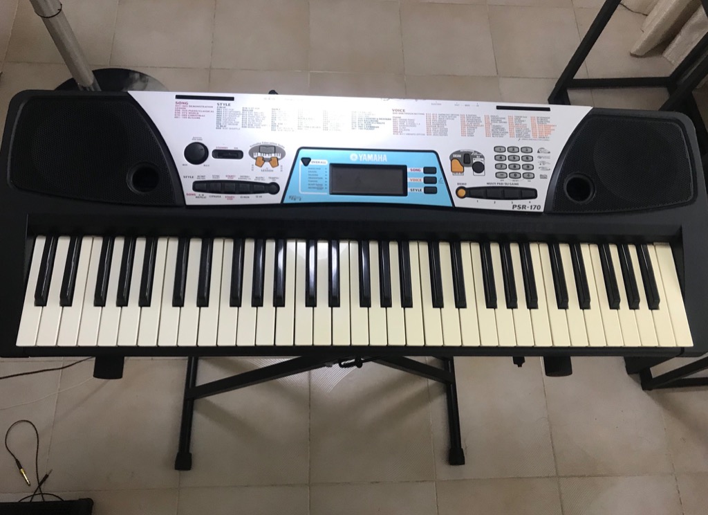 YAMAHA PSR170 Keyboard Electronic Keyboard PSR170 PSR 170