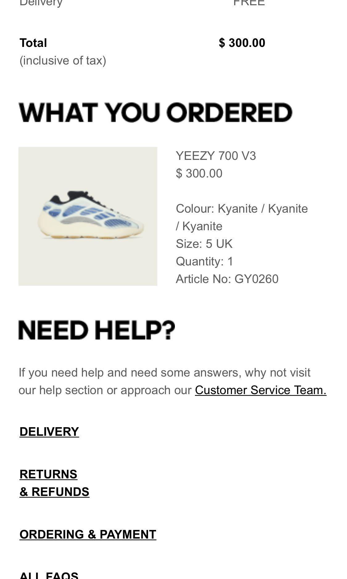 Stockx yeezy 700 sale v3