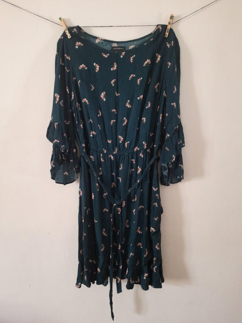 yessica fit and flare dress