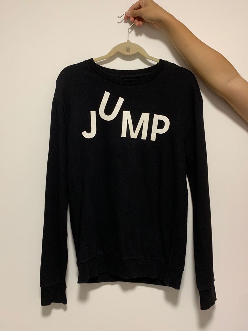 Zara Pulse JUMP Sweater, Women's Fashion, Tops, Other Tops on Carousell