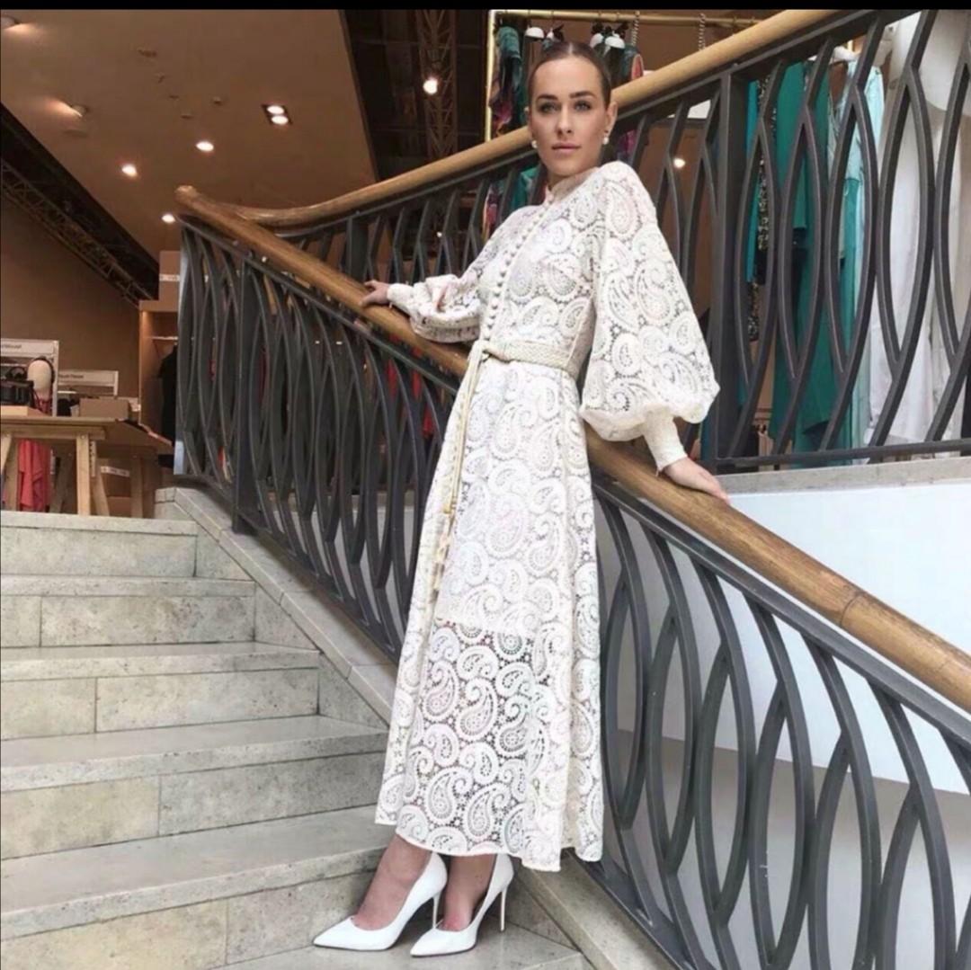 Zimmermann Amari Paisley Maxi Dress