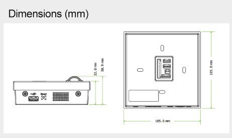 ZKTeco SF400 Fingerprint Time Attendance & Access Control, Furniture ...