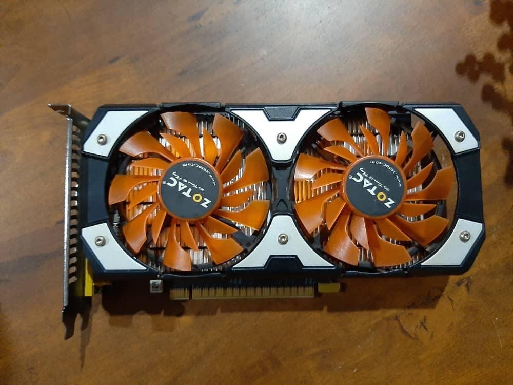Zotac Gtx 750 Ti 2gb Electronics Computer Parts Accessories On Carousell