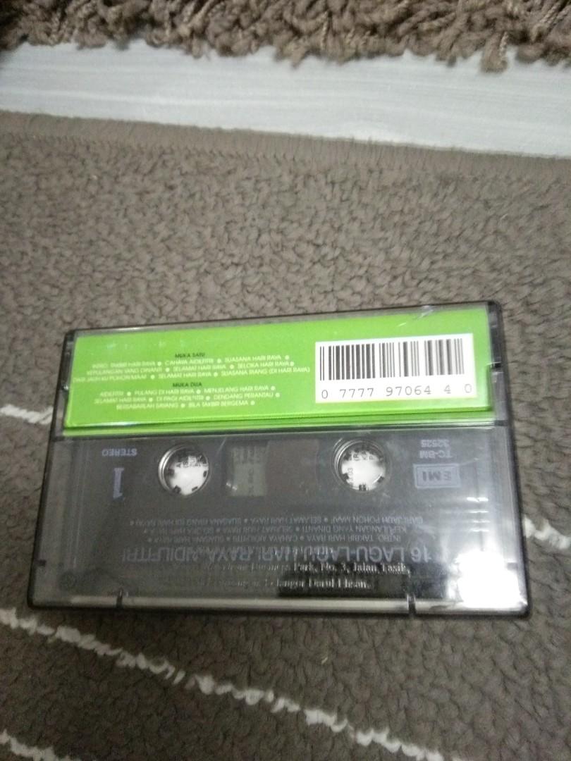 16 Lagu Lagu Hari Raya Aidilfitri Music Media Cd S Dvd S Other Media On Carousell