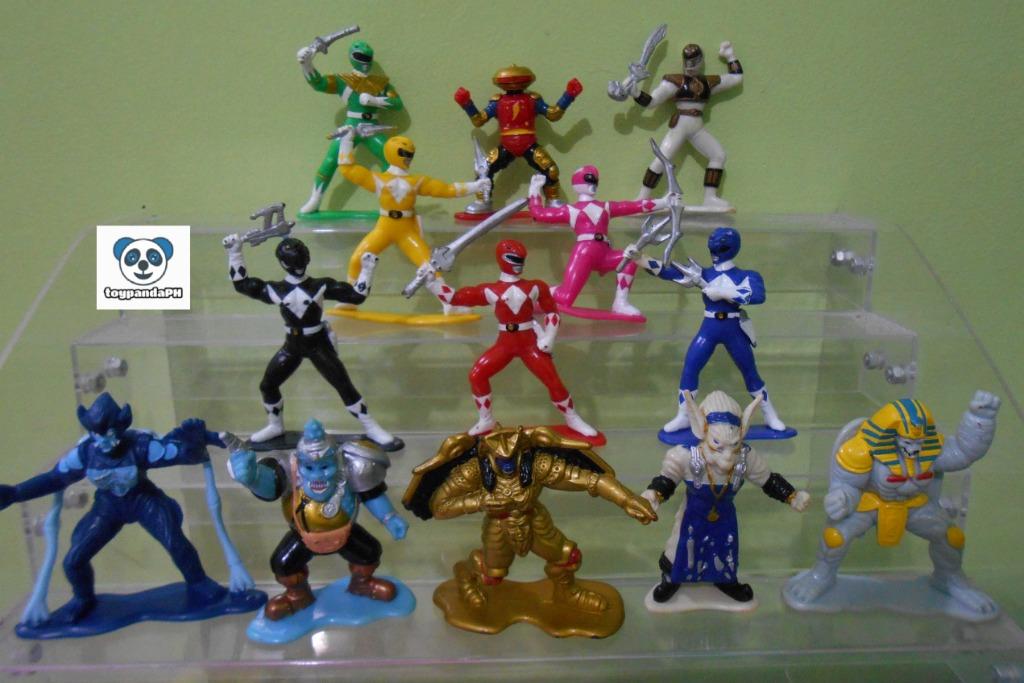 Mini power ranger figures shop