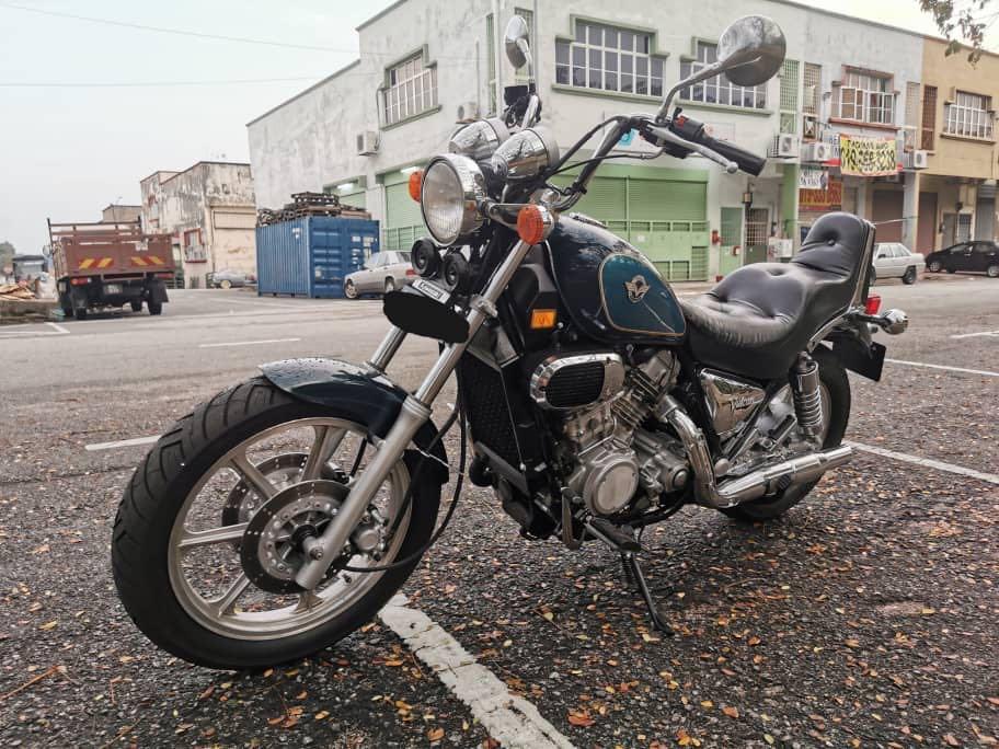 1993 kawasaki vulcan top 750
