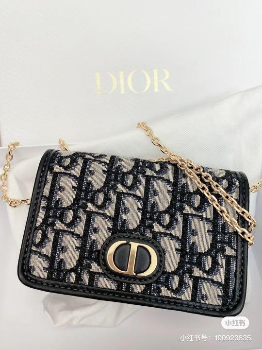 Christian Dior DIOR OBLIQUE 30 Montaigne Nano Pouch (S2105UTZQ_M928)