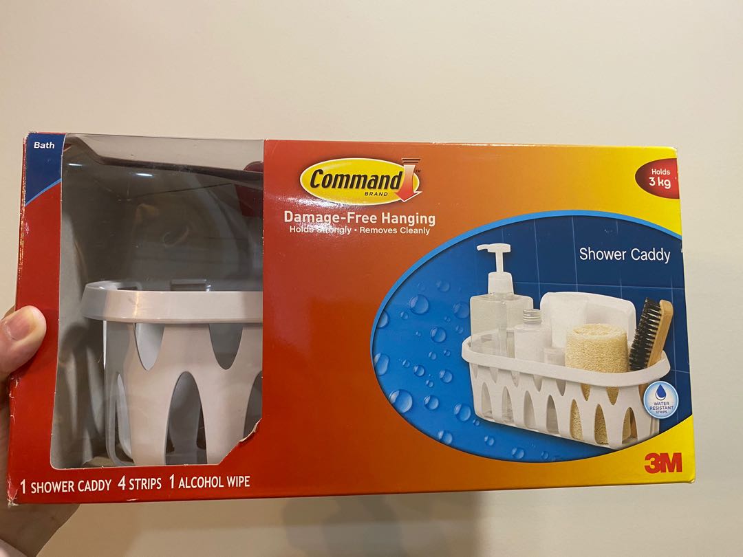 3M Command Shower Caddy, Everything Else on Carousell
