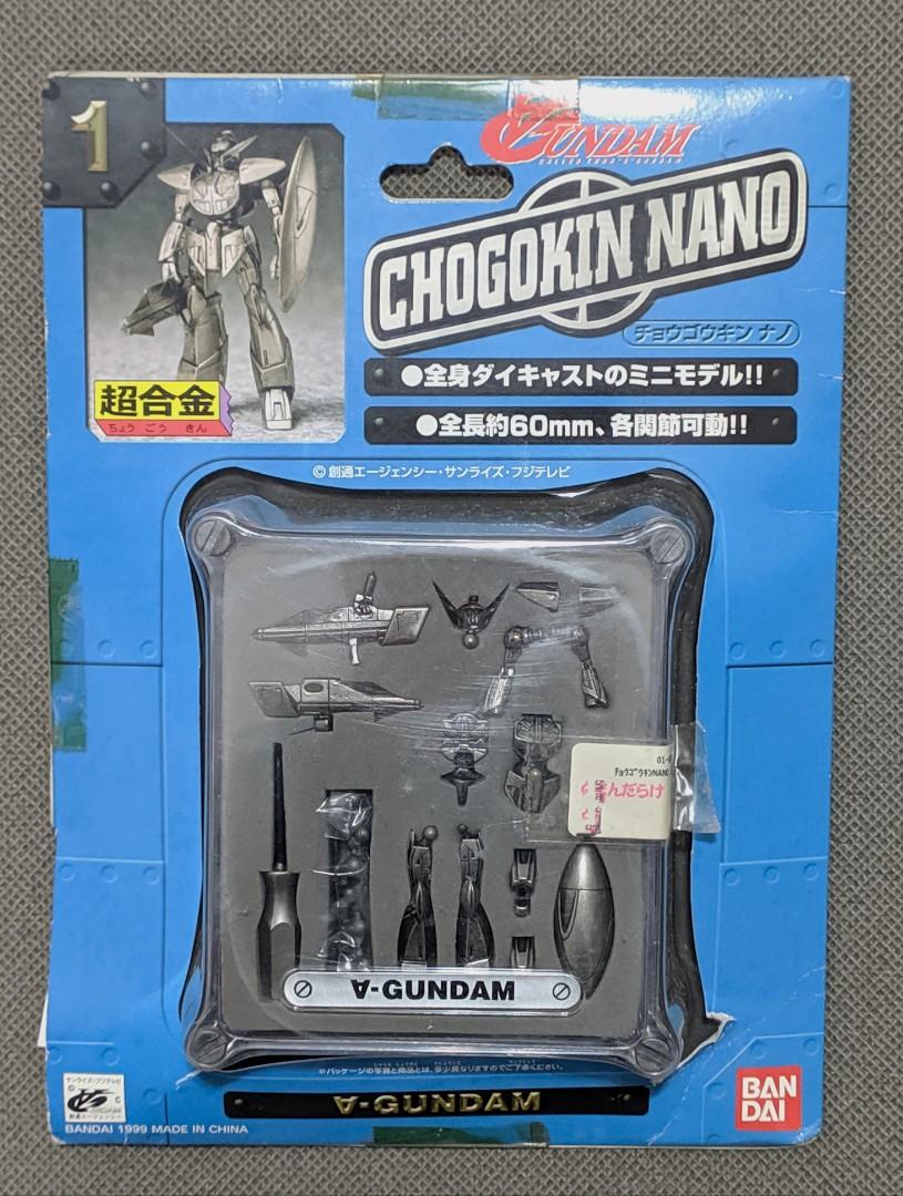 包順豐Chogokin Nano 超合金機動戰士高達Turn A Gundam, 興趣及遊戲