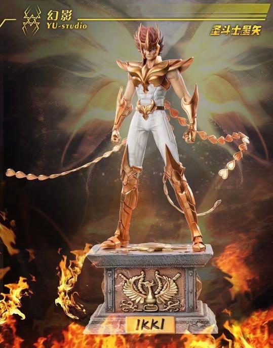 正式開訂 聖鬥士星矢 鳳凰座不死鳥 一輝 玩具 遊戲類 玩具 Carousell