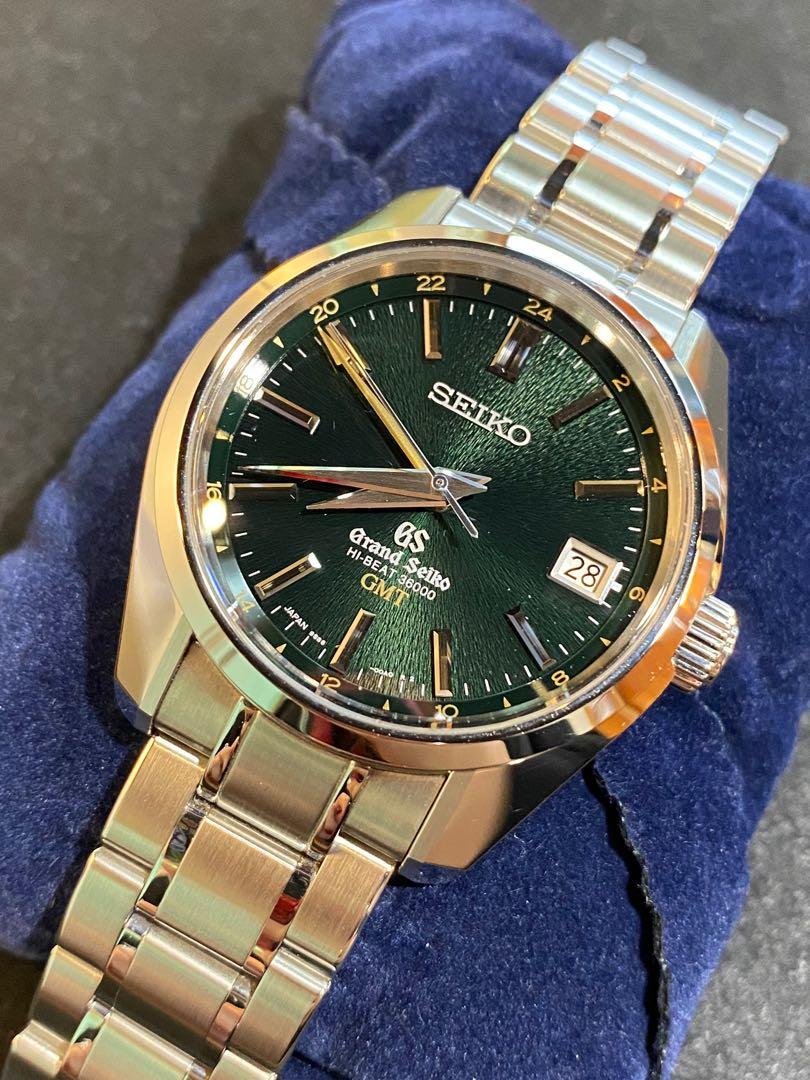 Grand Seiko Hi Beat 36000 GMT limited edition of 600pcs