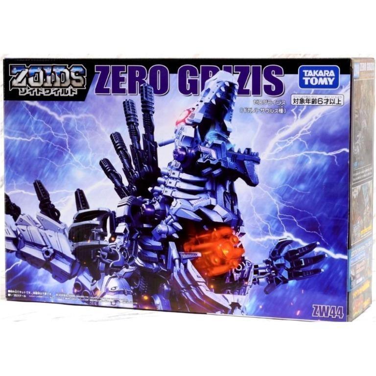 網上優惠價 全新正版takara Tomy Zoids Wild 機獸新世紀索斯機械獸電動模型zw44 Zero Greizis Xl 零古災獸 興趣及遊戲 玩具 遊戲類