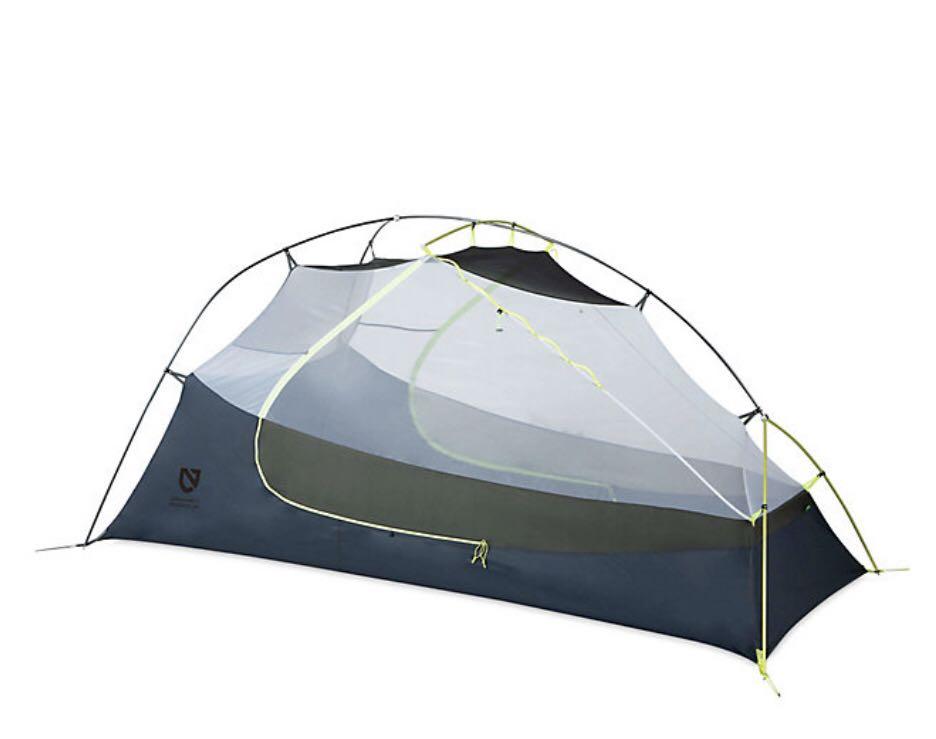 最新款Nemo Dragonfly Bikepack Tent 1P 2P 露營輕量單車露營二人營幕