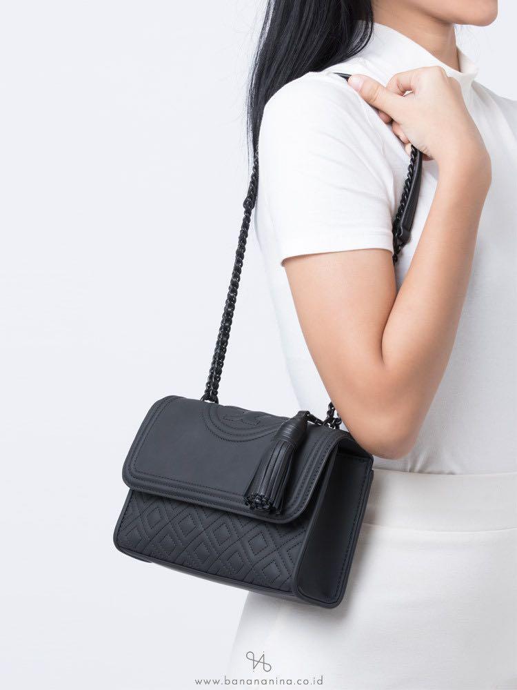Tory burch fleming matte convertible hot sale shoulder bag
